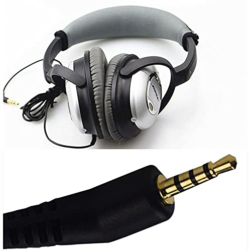 Saipomor QC3 Replacement Audio Cable Compatible with Bose QuietComfort 3 QC3 Headphones - Image 4