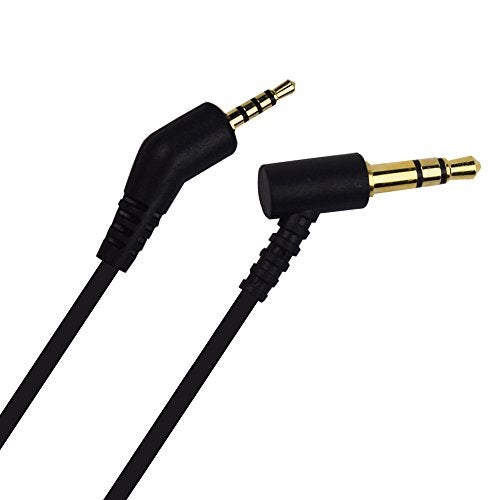 Saipomor QC3 Replacement Audio Cable Compatible with Bose QuietComfort 3 QC3 Headphones - Image 1