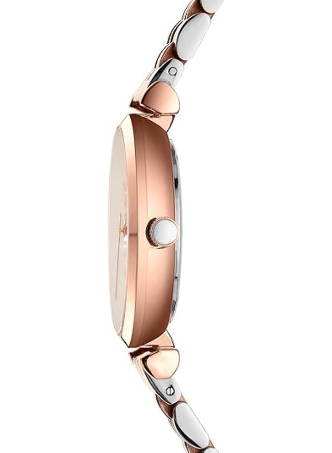 NIBOSI Women's Watch Analog Quartz Rose Gold Diamond Wrist Watch for Ladies Stylish Stainless Steel Watch Girl Gift - Image 4