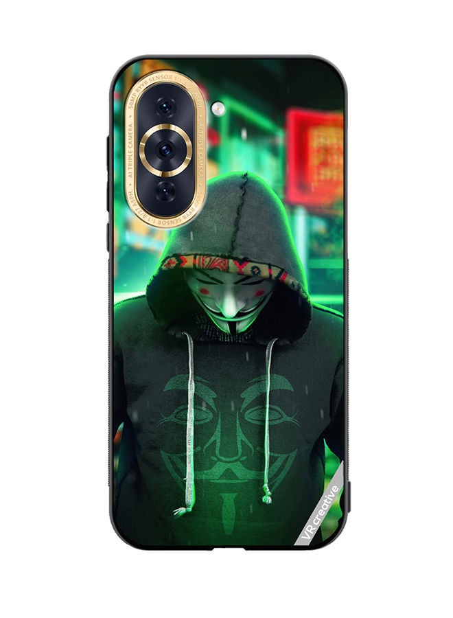 VR CREATIVE Protective Case Cover For Huawei Nova 10 Joker Mask In Joker Jacket Design Multicolour - Image 1