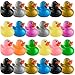 Bedwina Glitter Rubber Ducks in Bulk Jeep Ducks for Ducking and Cruise Gifts Kids Bath Toys Mini Floating Rubber Duckies Party Favors Bulk Toys for Kids Pool Birthday Decor 50 Count - Image 3