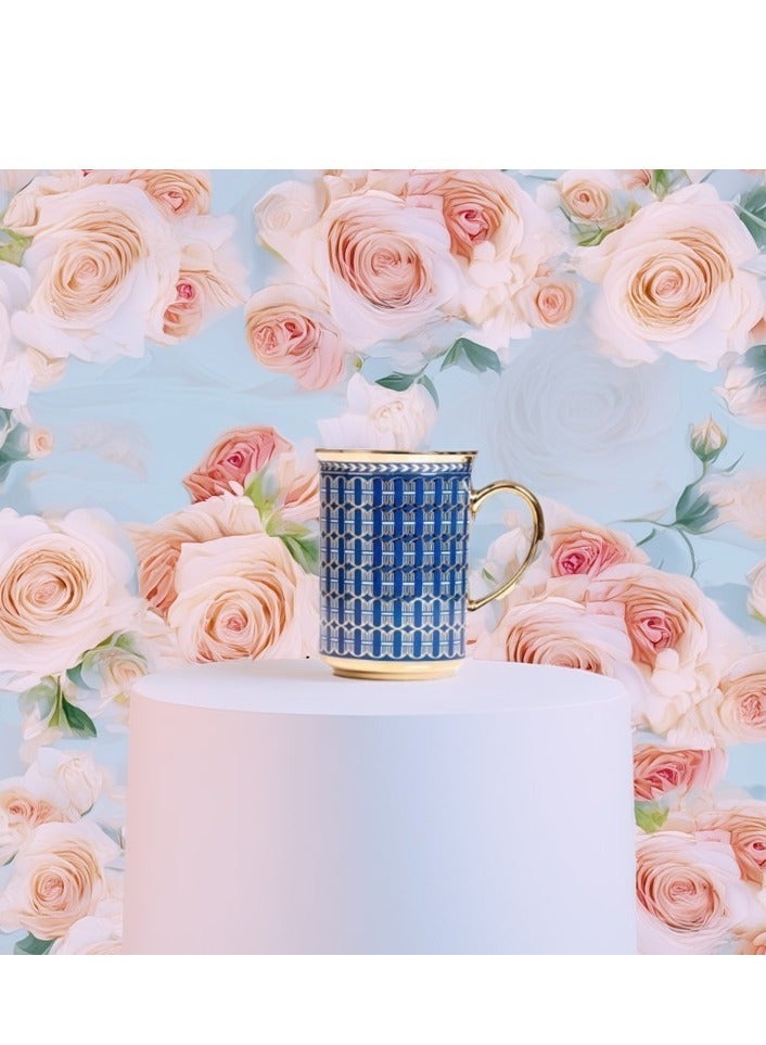 BYART A luxurious and elegant cup of tea and coffee, made of Turkish ceramic - Image 3