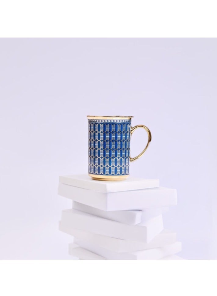 BYART A luxurious and elegant cup of tea and coffee, made of Turkish ceramic - Image 4