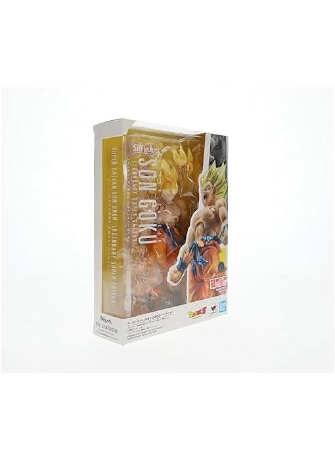 Generic - - Dragon Ball Z - Super Saiyan Son Goku -Legendary Super Saiyan-, Bandai Spirits S.H.Figuarts Action Figure - Image 1