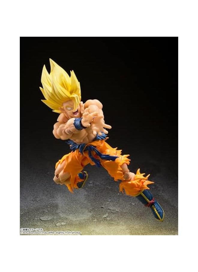 Generic - - Dragon Ball Z - Super Saiyan Son Goku -Legendary Super Saiyan-, Bandai Spirits S.H.Figuarts Action Figure - Image 1