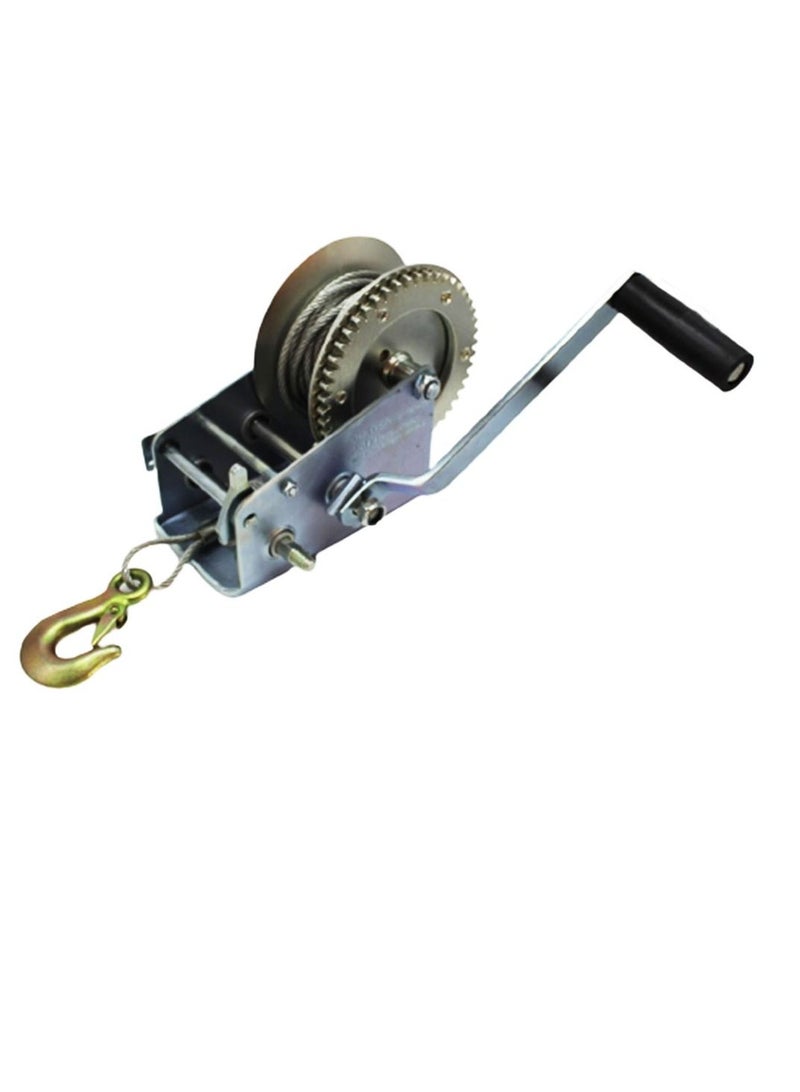 Kingroy Boat Winch, hand winch, 1600LB, 10m cable