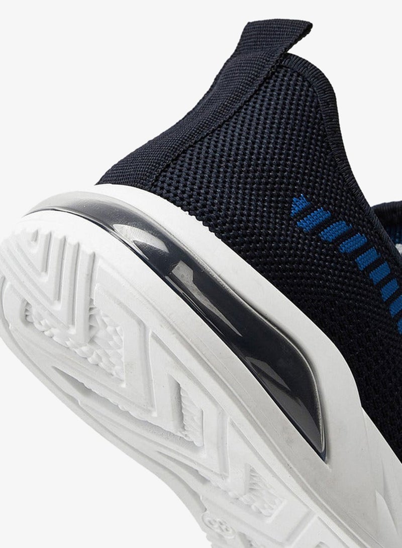 Oaklan by Shoexpress Textured Lace-Up Sports Shoes - Image 5