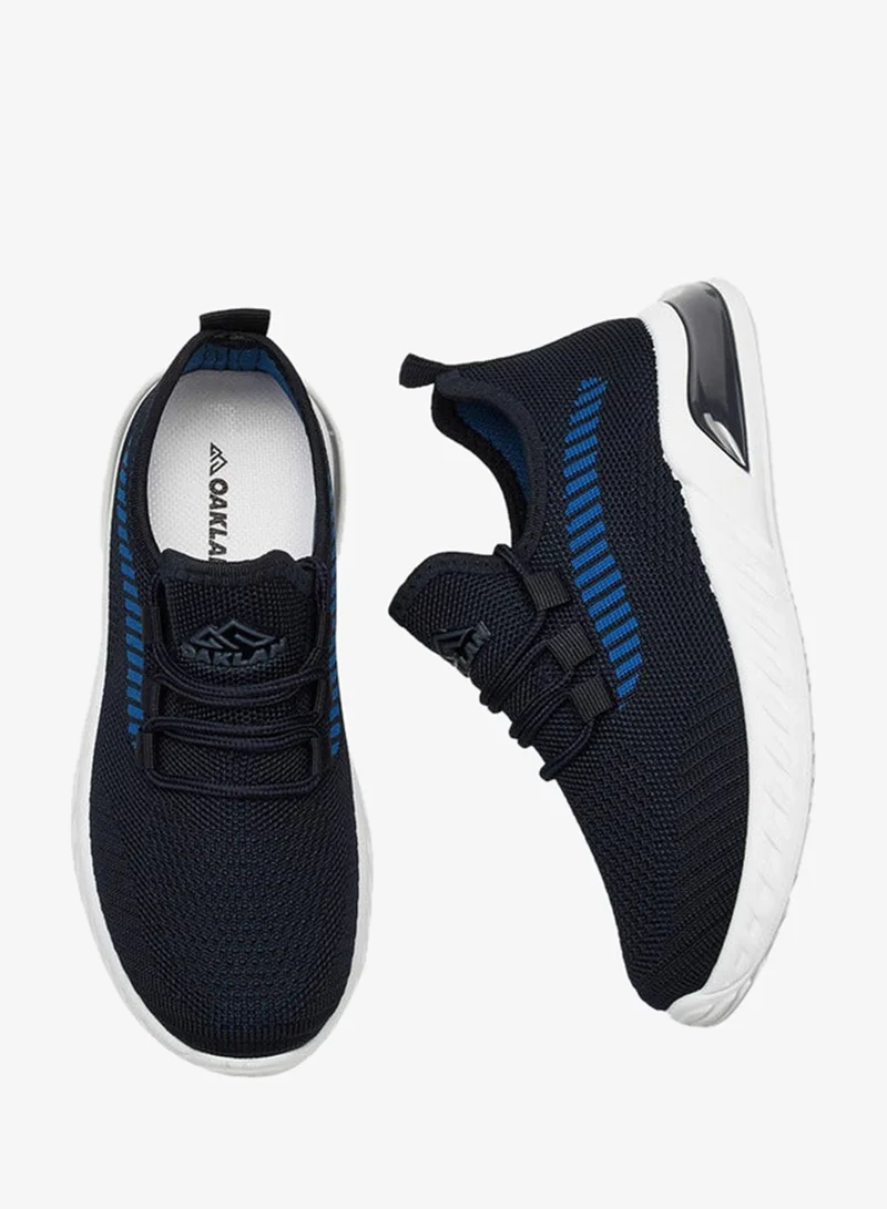 Oaklan by Shoexpress Textured Lace-Up Sports Shoes