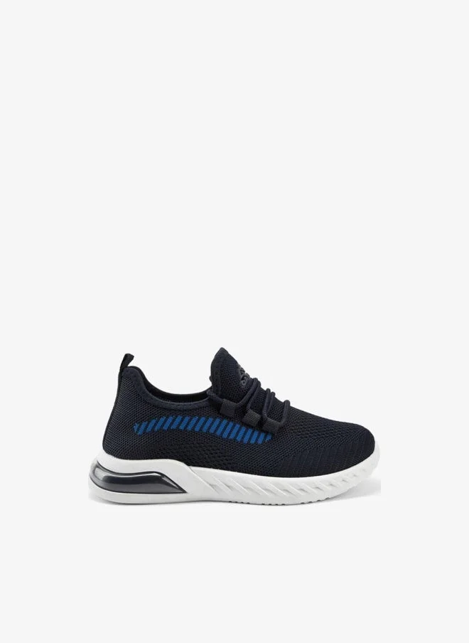 Oaklan by Shoexpress Textured Lace-Up Sports Shoes