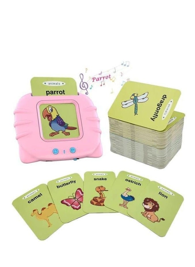 Generic - Preschool Educational Card Reader Toy, Smart Electric Learning Toy for Kids to Learn Languages ​​and Read Words (Multicolor), 1 Pack H - Image 1