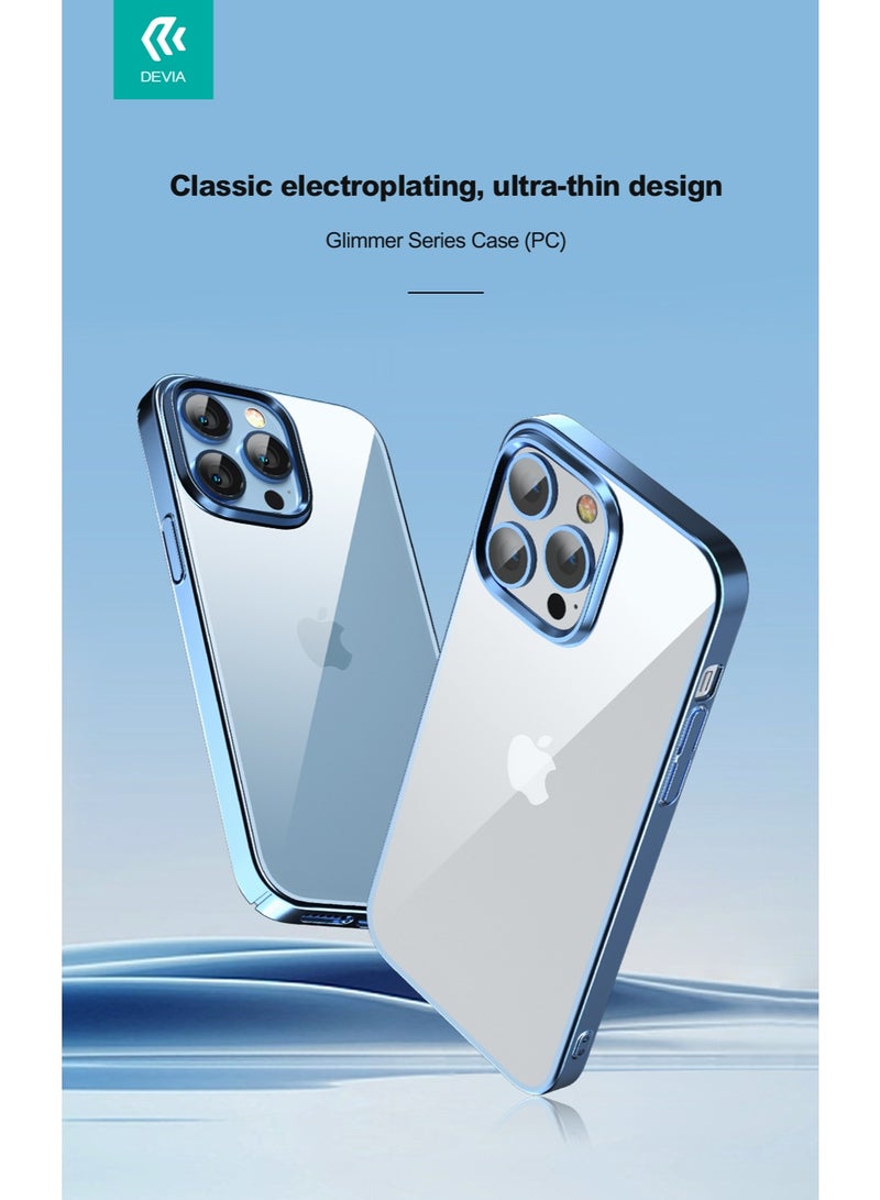 ديفيا جراب ايفون 14برو شفاف لمقاومة السقوط والخدوش 【كفر سليم ايفون 14 برو 】تم تصميم الحماية خصيصًا لتحمل السقوط من ارتفاع يصل إلى 1.2 متر - Image 3