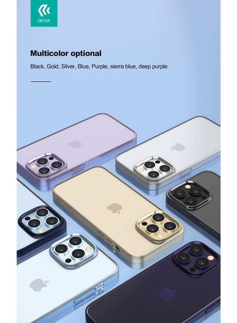 ديفيا جراب ايفون 14برو شفاف لمقاومة السقوط والخدوش 【كفر سليم ايفون 14 برو 】تم تصميم الحماية خصيصًا لتحمل السقوط من ارتفاع يصل إلى 1.2 متر - Image 4