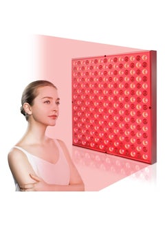 Red Light Therapy Panel - 660nm Red & 850nm Near Infrared Combo, 12.2" x 12.2", 225 LEDs, Ideal for Full Body Use, Perfect for Beginners in Red & Near Infrared Light Therapy.