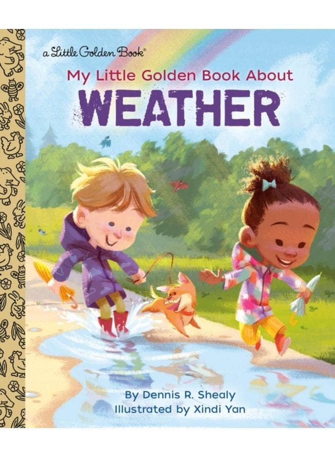 My Little Golden Book About Weather - Hardback