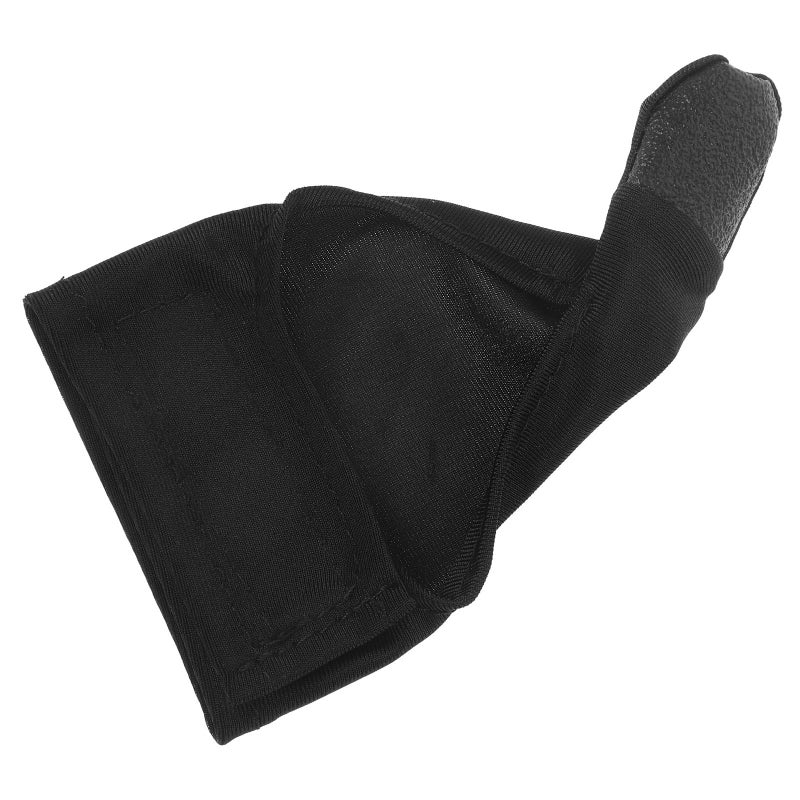 Right Hand Bowling Thumb Sleeve Protective Cover Breathable Dry Compact Black - Image 2