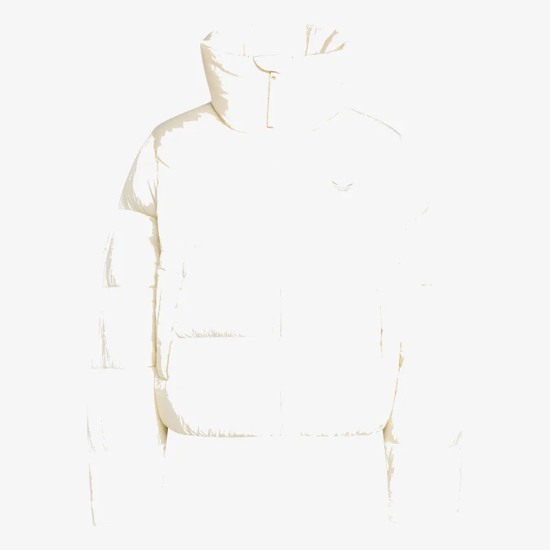 ESSENTIALS DOWN PUFFER JACKET