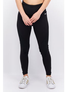 Reebok Women Tight Fit Training Leggings, Black  - Image 1