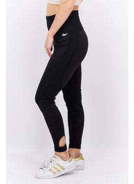 Reebok Women Tight Fit Training Leggings, Black  - Image 2