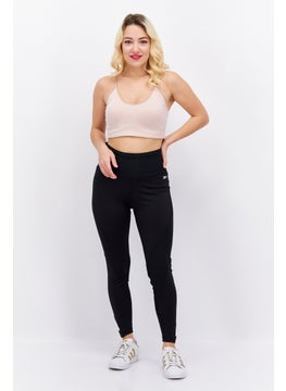 Reebok Women Tight Fit Training Leggings, Black  - Image 4
