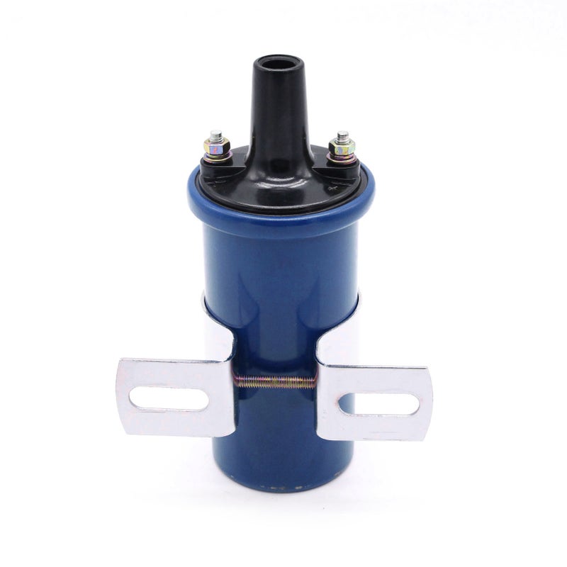 8202 Blue 12V Electronic Ignition Coil 45,000 Volts - Image 3