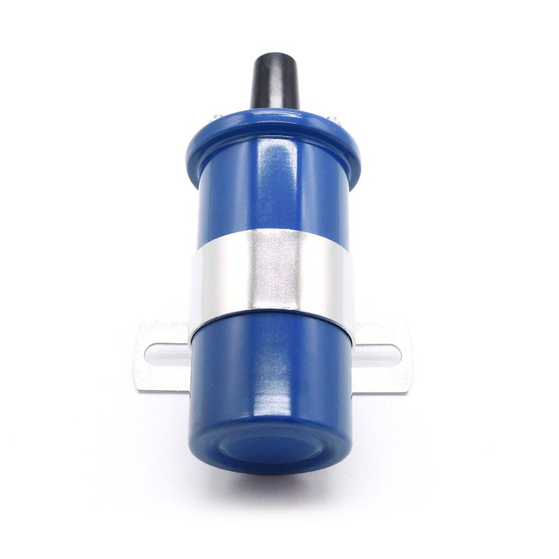 8202 Blue 12V Electronic Ignition Coil 45,000 Volts - Image 4