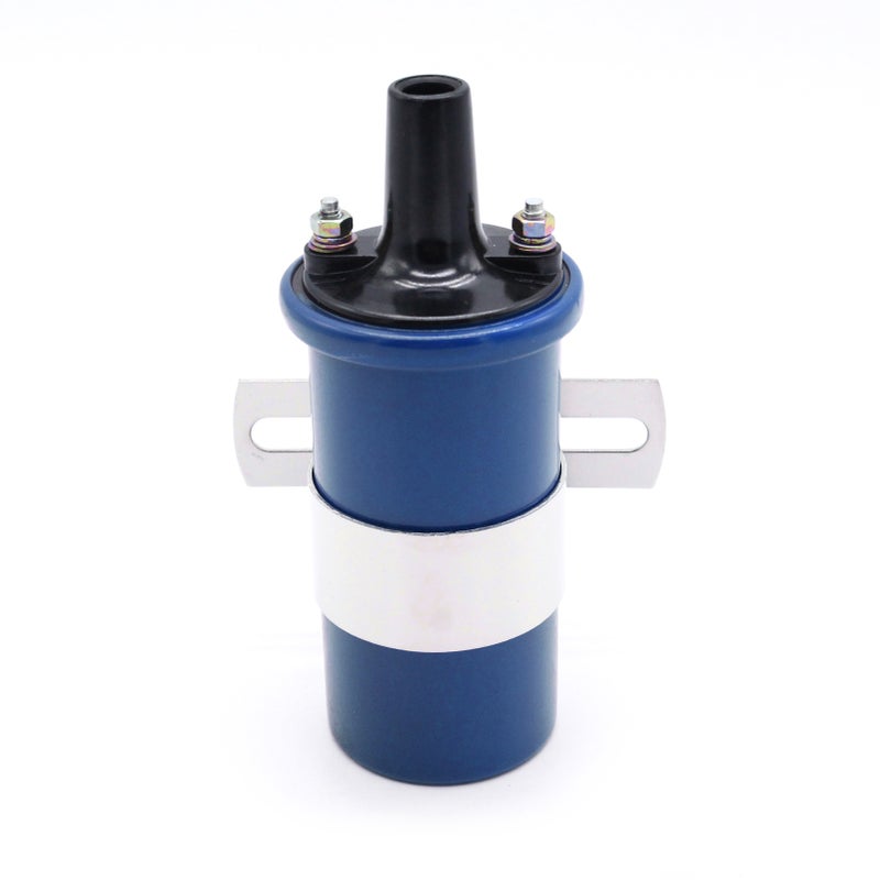 8202 Blue 12V Electronic Ignition Coil 45,000 Volts - Image 1