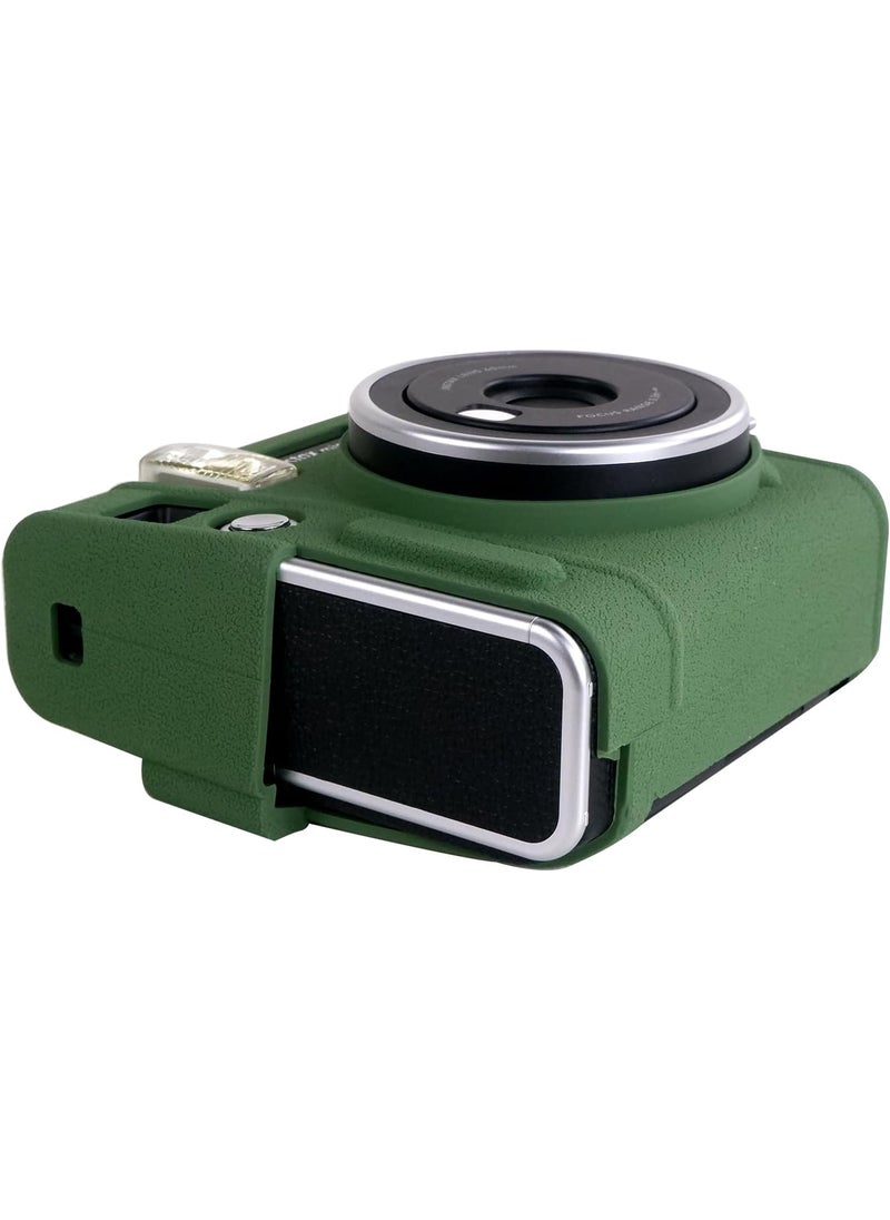Rieibi Rieibi Mini 40 Case  Silicone Protective Case for Fuji Instax Mini 40 Instant Camera  Soft Rubber Lightweight Case for Fujifilm 40  Green  - Image 5