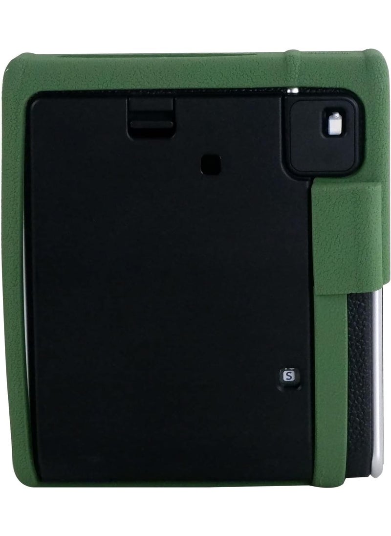 Rieibi Rieibi Mini 40 Case  Silicone Protective Case for Fuji Instax Mini 40 Instant Camera  Soft Rubber Lightweight Case for Fujifilm 40  Green  - Image 4