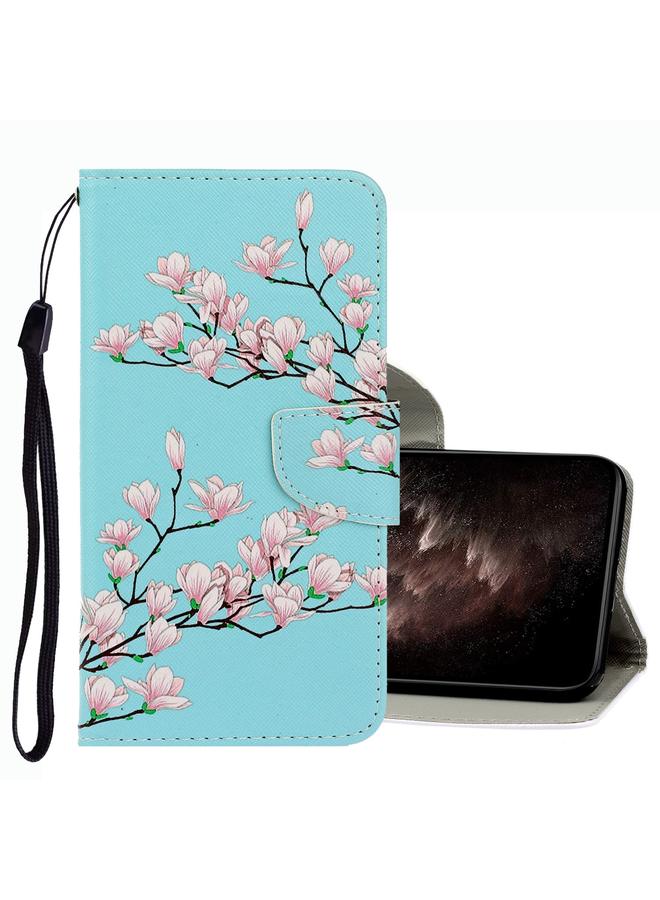 اس-توب جراب هاتف OPPO A16 جلدي برسومات ملونة ثلاثية الأبعاد - Image 1