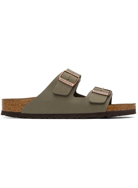 Grey Regular Arizona Sandals