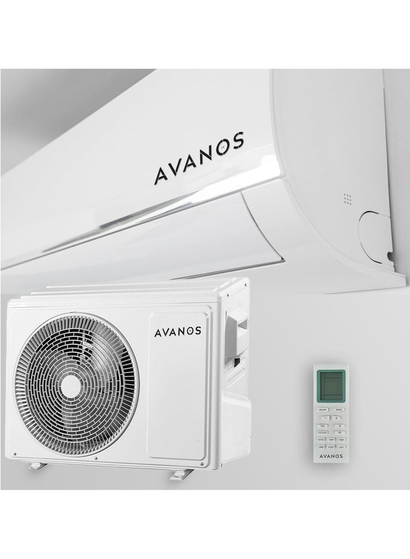 AVANOS 3 Ton German Technology Split Air Conditioner with Rotary Compressor and Digital Display - Image 4