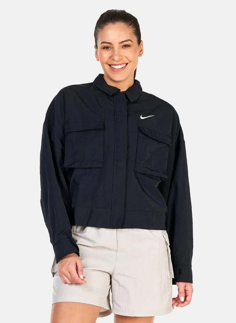 Nike Women's Sportswear Essential Woven Jacket