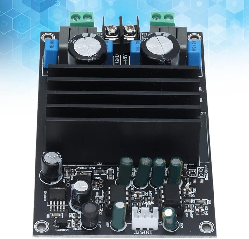 TPA3255 Digital Amplifier Module Aluminum Alloy 2 0 Power Amplifier Board For Speaker System - Image 5