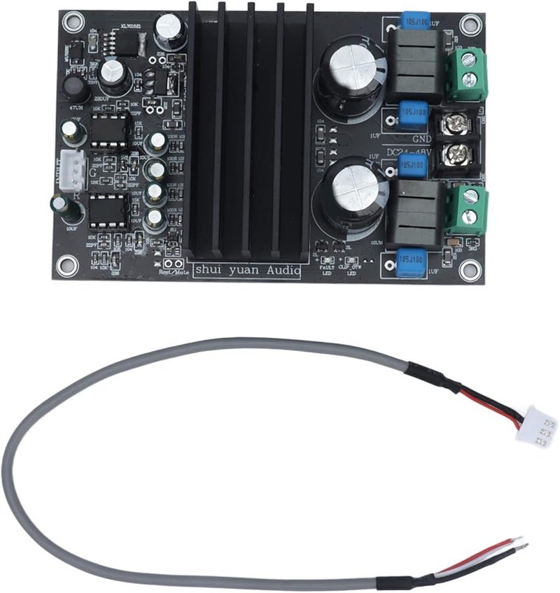 TPA3255 Digital Amplifier Module Aluminum Alloy 2 0 Power Amplifier Board For Speaker System - Image 2