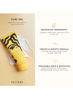 PATTERN PATTERN Beauty by Tracee Ellis Ross Curl Gel for Curlies, Coilies and Tight Textures (9.8 oz)  - Image 3