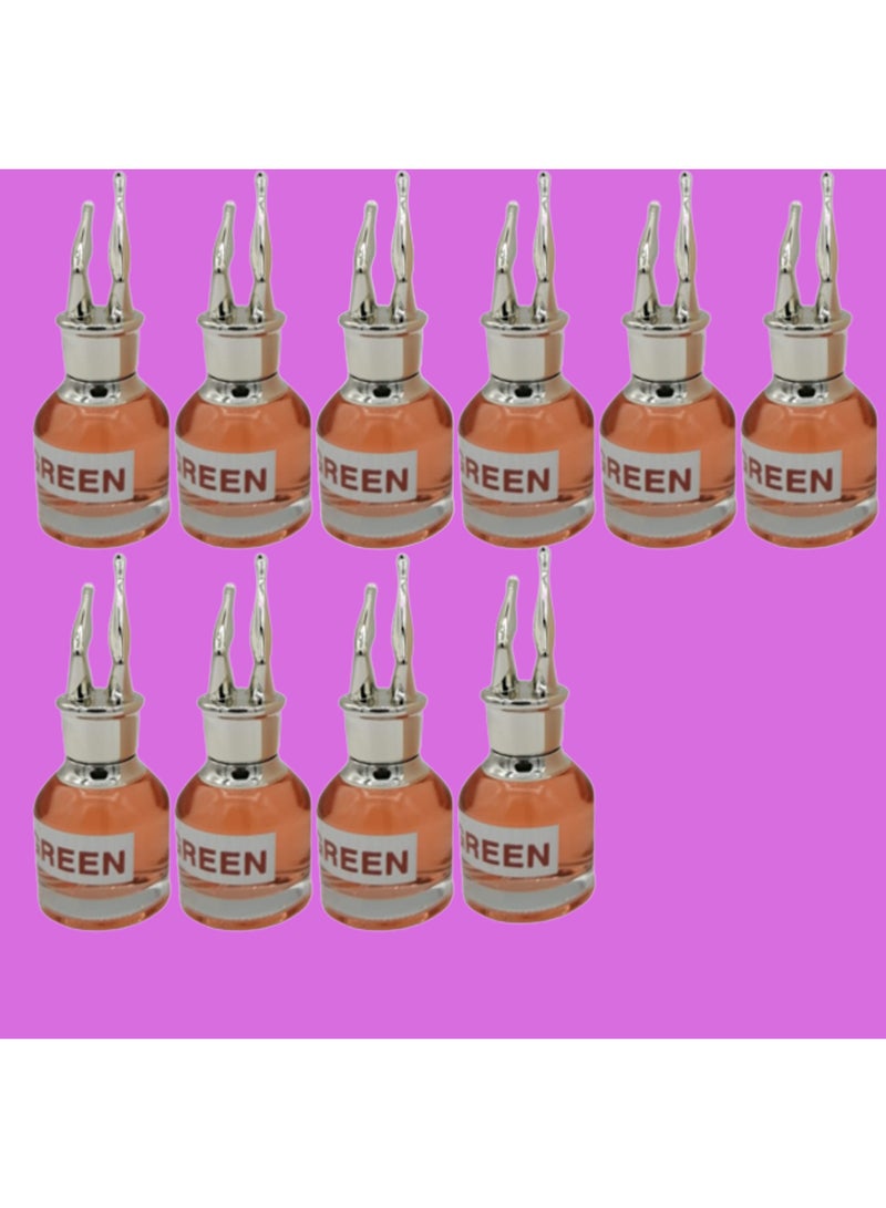 غرين 10 قطع عطر جرين رقم 2026 للنساء EDP - Image 1