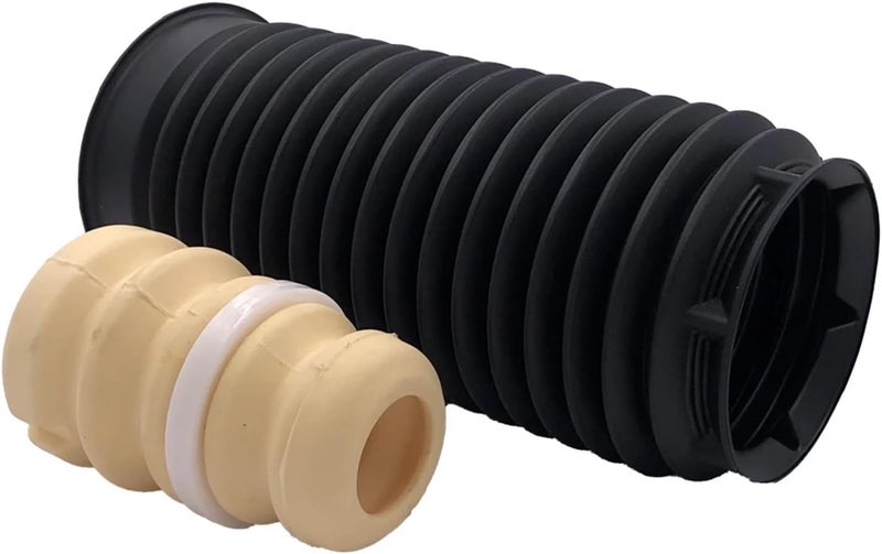 DEMULAX Car Front Shock Absorber Buffer Rubber Boot Set - Image 3