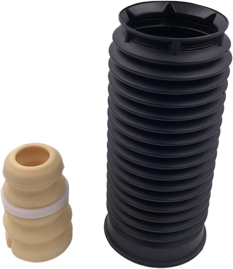 DEMULAX Car Front Shock Absorber Buffer Rubber Boot Set - Image 1