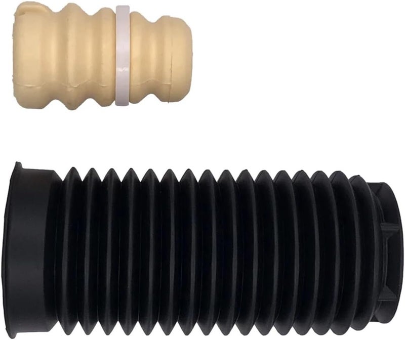 DEMULAX Car Front Shock Absorber Buffer Rubber Boot Set - Image 4