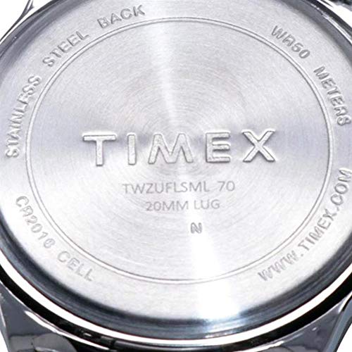 Timex Tribute Men's Collegiate Citation 42mm Watch – Oklahoma Sooners with Stainless Steel Expansion Band - Image 3