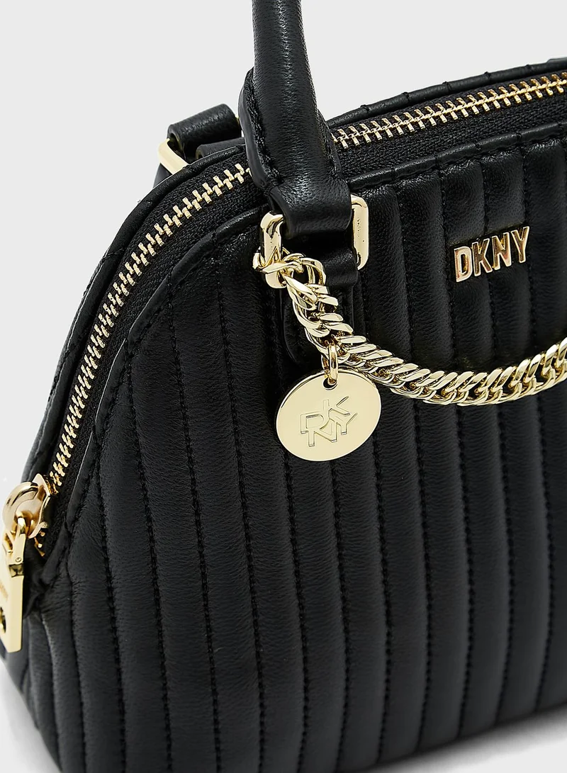 DKNY Brie Top Handle Crossbody