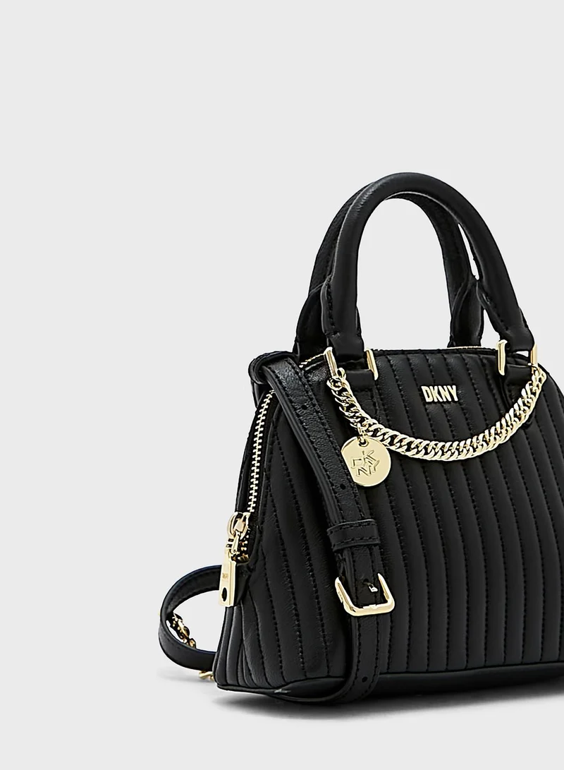 DKNY Brie Top Handle Crossbody