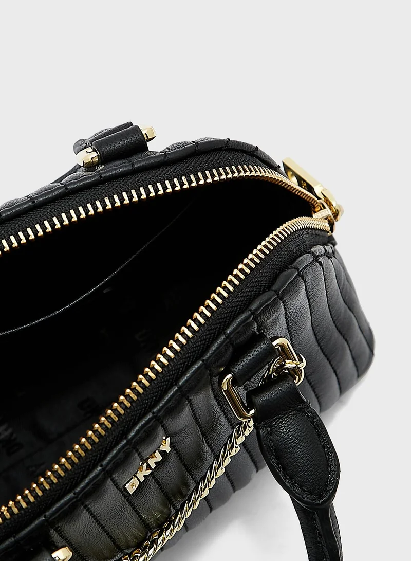 DKNY Brie Top Handle Crossbody