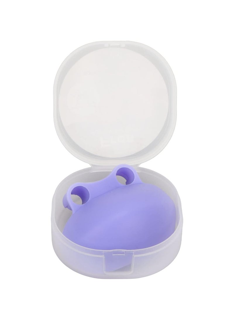 Portable Soft Silicone Anti-Snoring Nose Vents and Plugs - Snoring Prevention Device for Children (Includes One Anti-Snoring Device and Two Nasal Obstructions) Sleep Aid Solution. - Image 5