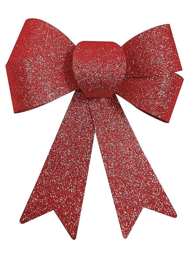 The Bros أقواس حمراء 15X13 سم 2 قطع/عبوة