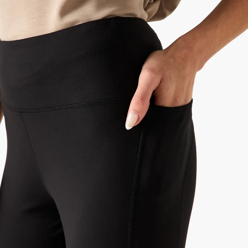ADOT by Splash Regular Fit Performance Leggings