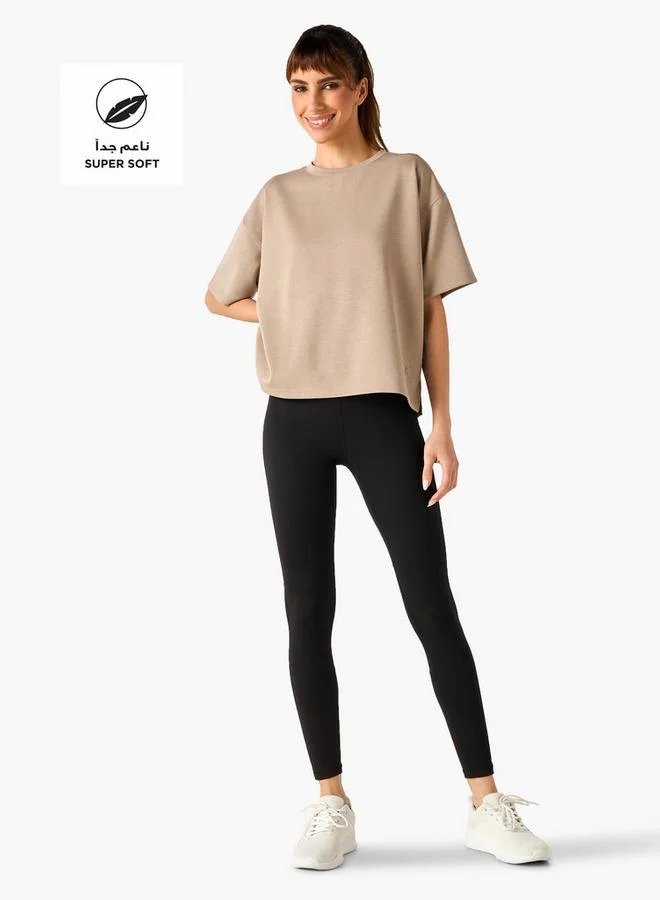 ADOT by Splash Regular Fit Performance Leggings