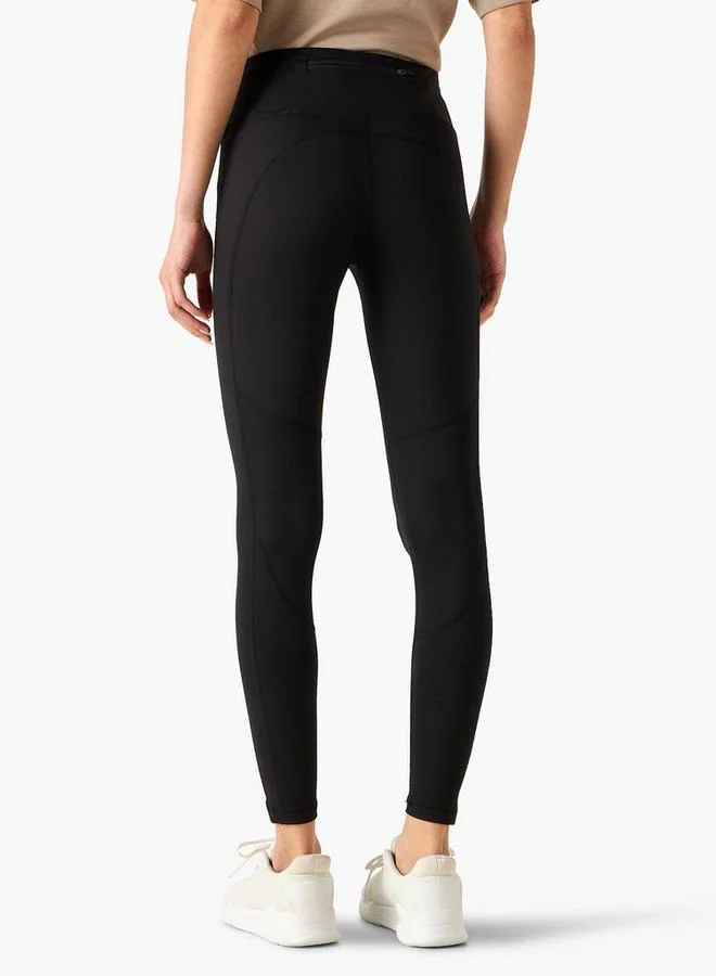 Splash Active  Regular Fit Performance Leggings for Women | Best Price UAE