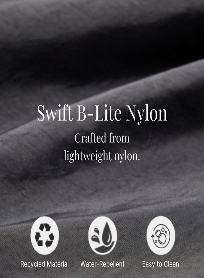 Baggallini Swift Flap Mini Crossbody - 6.3"x7" Lightweight Small Travel Purse with Crossbody Strap and RFID - Image 5