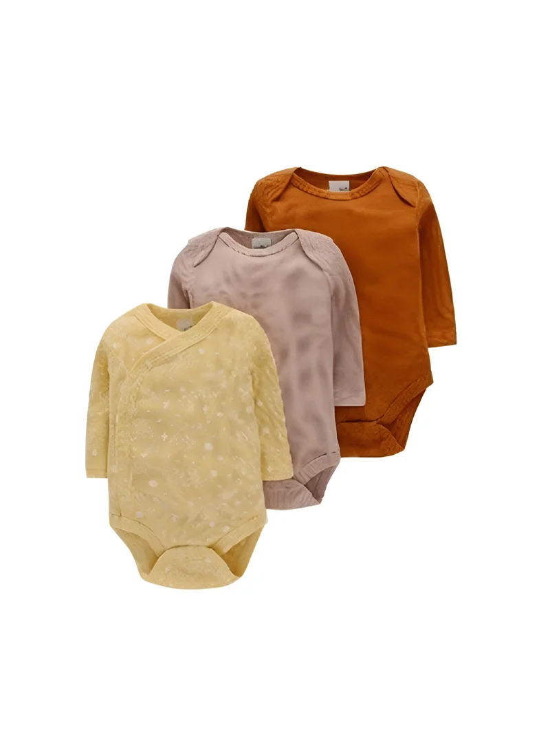 بمبىمىشى بامبيميتشي بودي سوت ألي بأكمام طويلة 3 قطع - تشكيلة متنوعة